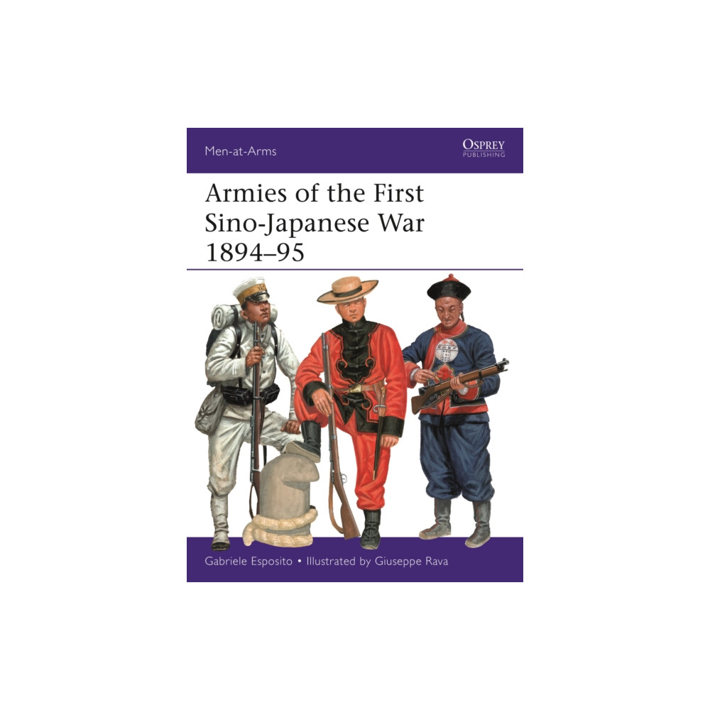 Produktbild för Armies of the First Sino-Japanese War 1894–95 (häftad, eng)