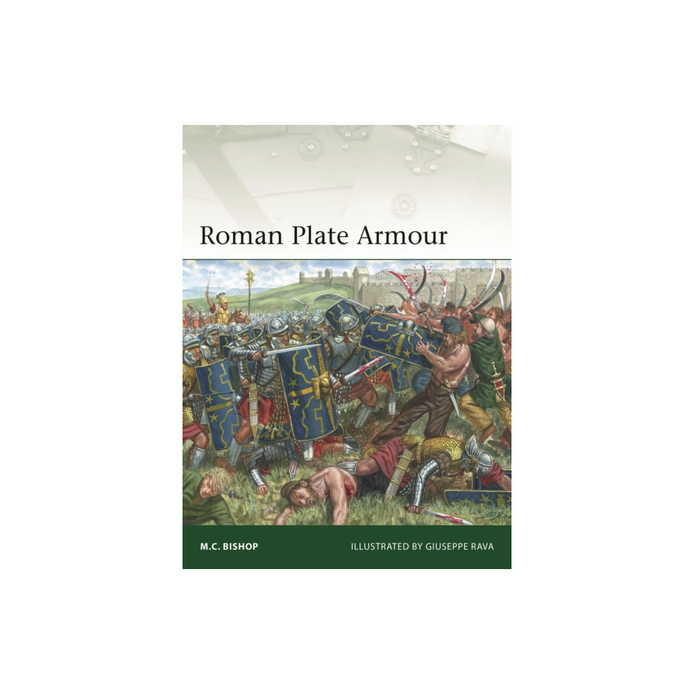 Produktbild för Roman Plate Armour (häftad, eng)