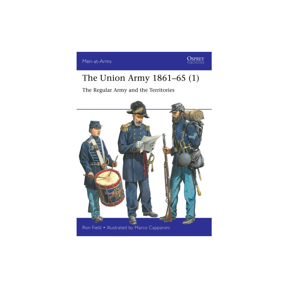 Produktbild för The Union Army 1861–65 (1) (häftad, eng)