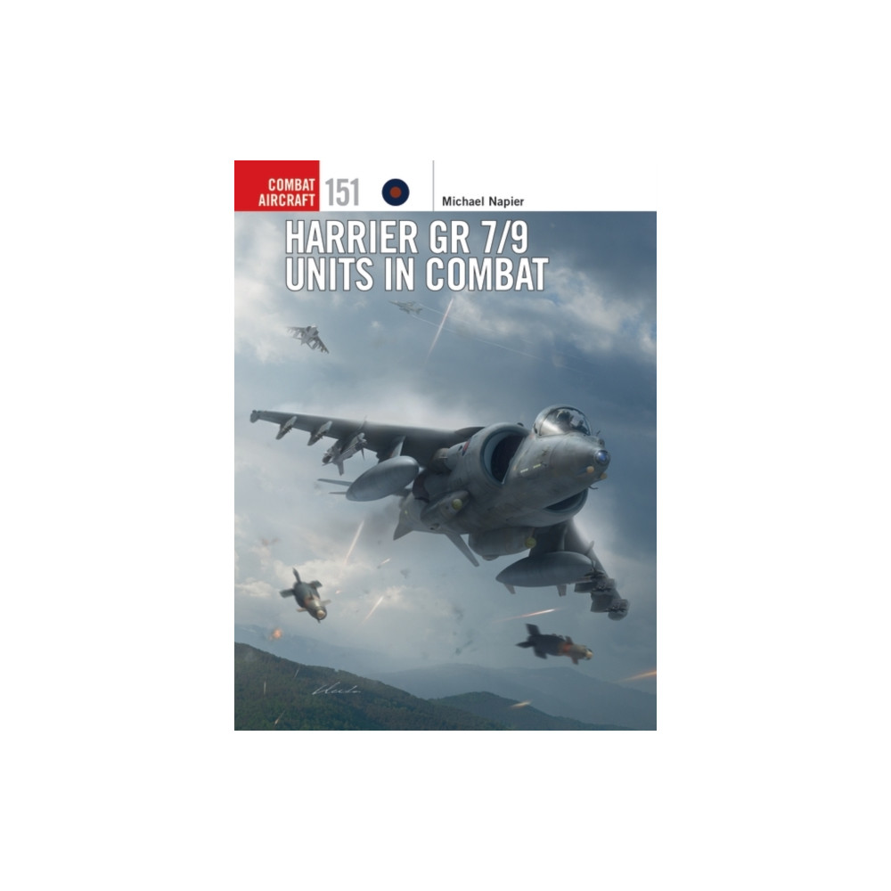 Produktbild för Harrier GR 7/9 Units in Combat (häftad, eng)