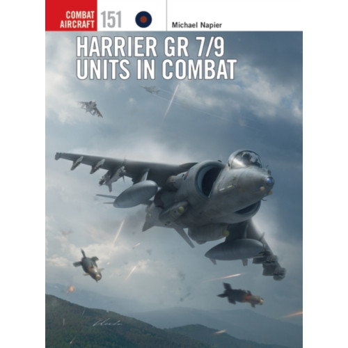 Bloomsbury Publishing PLC Harrier GR 7/9 Units in Combat (häftad, eng)