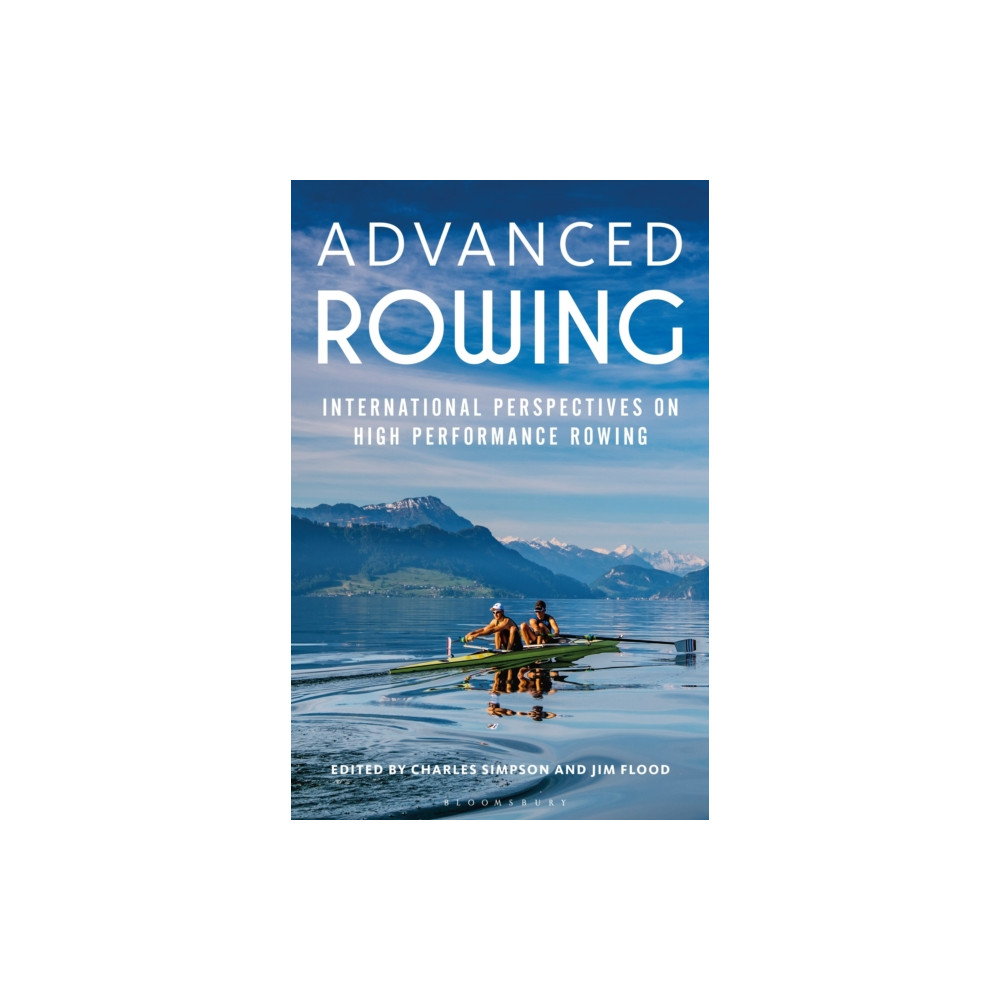 Produktbild för Advanced Rowing (häftad, eng)