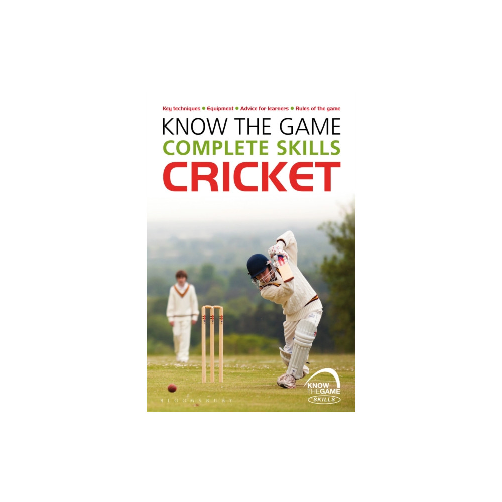 Produktbild för Know the Game: Complete skills: Cricket (häftad, eng)