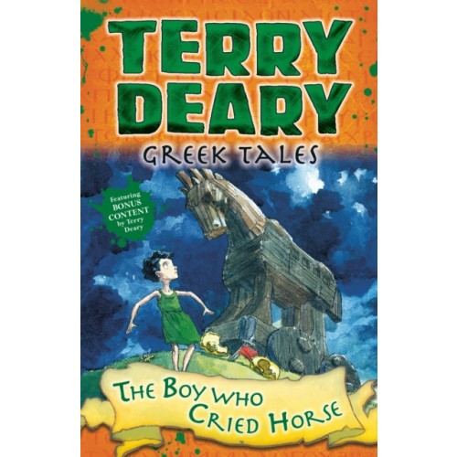 Bloomsbury Publishing PLC Greek Tales: The Boy Who Cried Horse (häftad, eng)