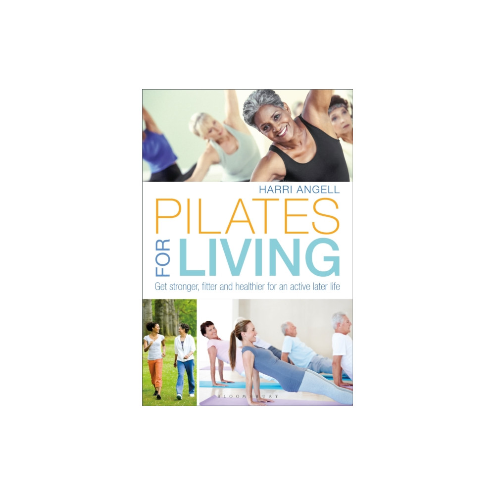 Produktbild för Pilates for Living (häftad, eng)