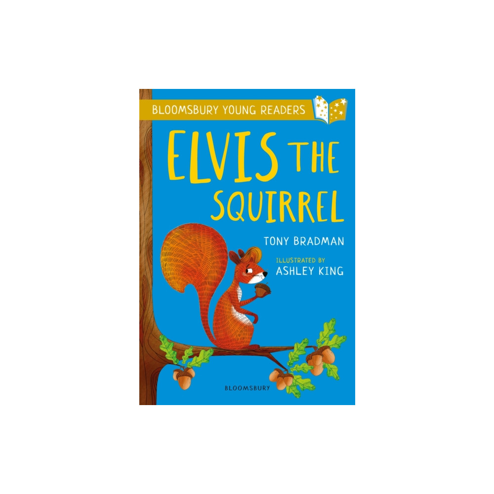 Produktbild för Elvis the Squirrel: A Bloomsbury Young Reader (häftad, eng)