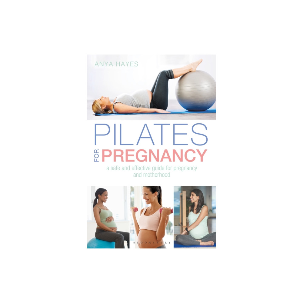 Produktbild för Pilates for Pregnancy (häftad, eng)