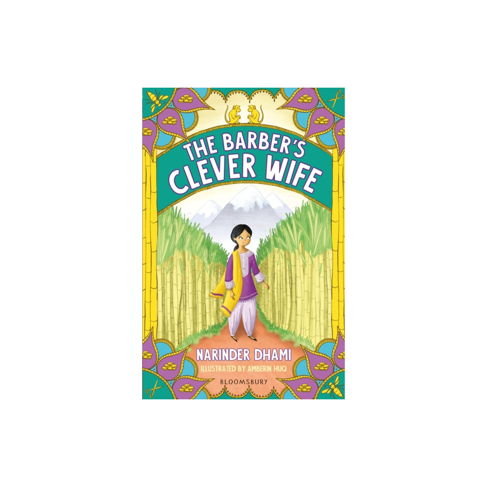 Produktbild för The Barber's Clever Wife: A Bloomsbury Reader (häftad, eng)