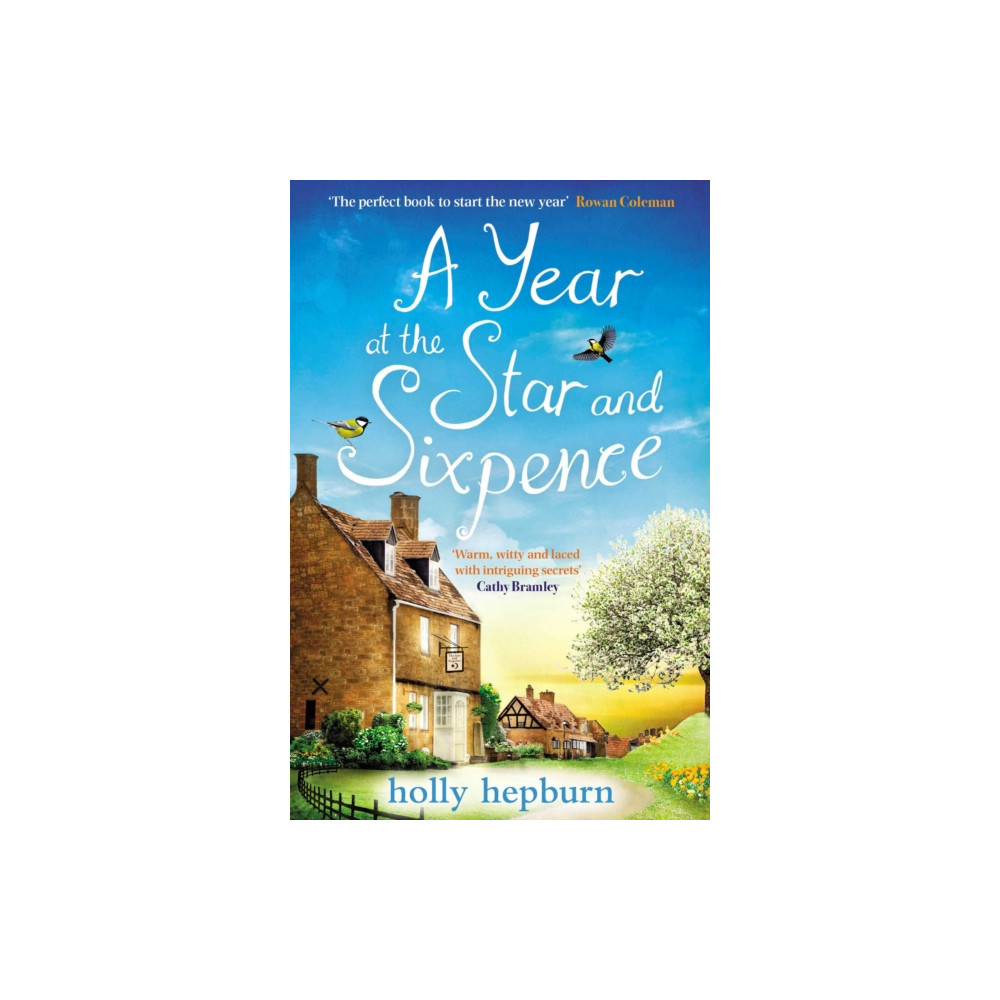 Produktbild för A Year at the Star and Sixpence (häftad, eng)