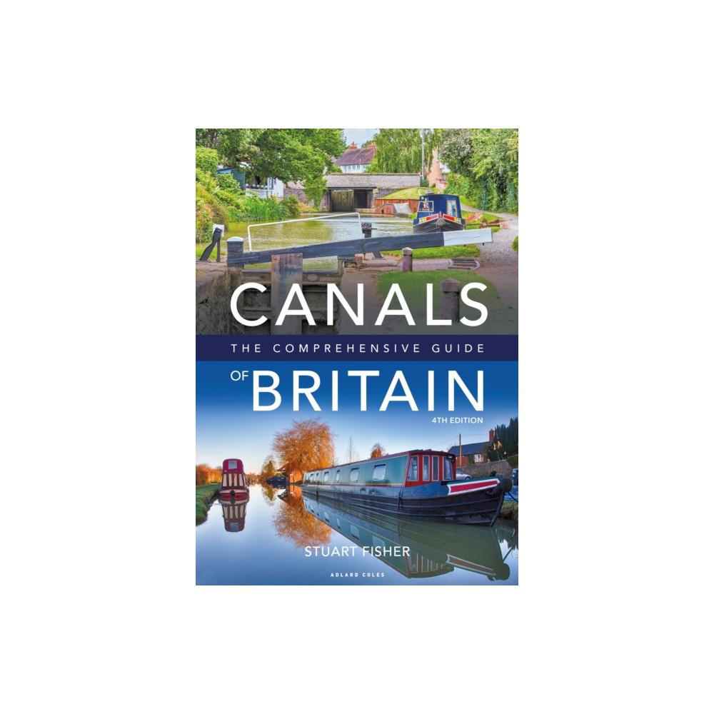 Produktbild för Canals of Britain (häftad, eng)