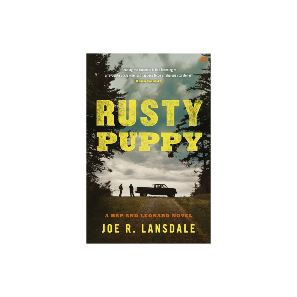 Produktbild för Rusty Puppy (häftad, eng)