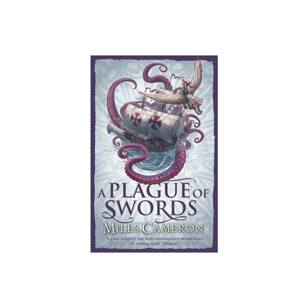 Produktbild för A Plague of Swords (häftad, eng)