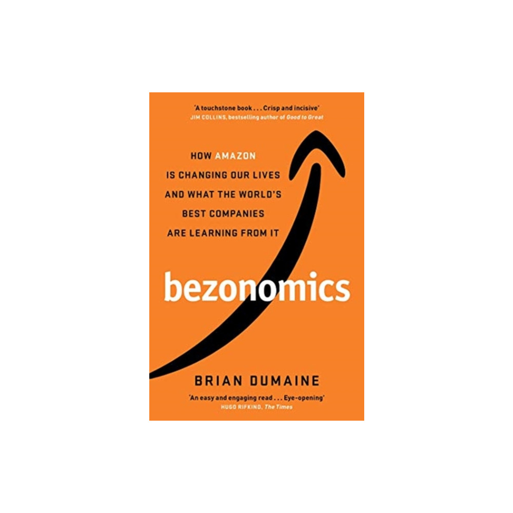 Produktbild för Bezonomics (häftad, eng)
