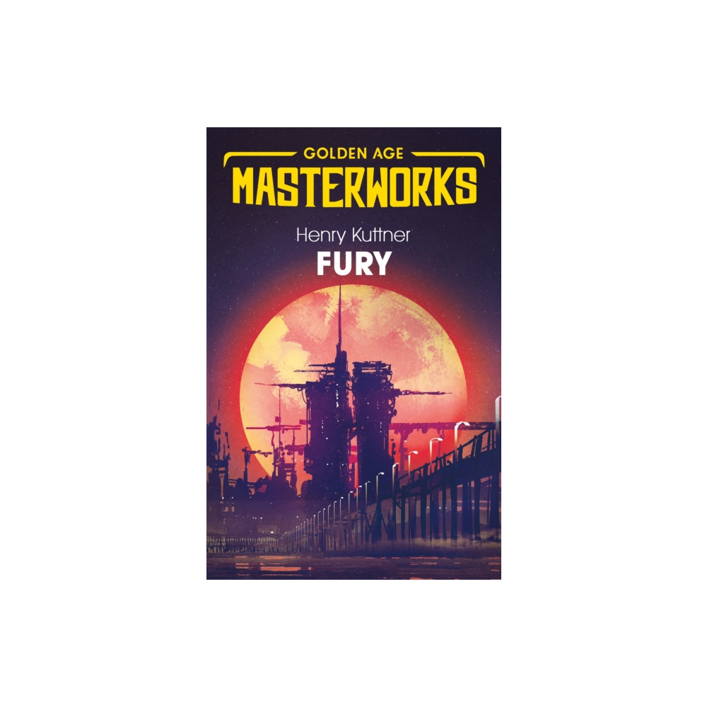 Produktbild för Fury (häftad, eng)