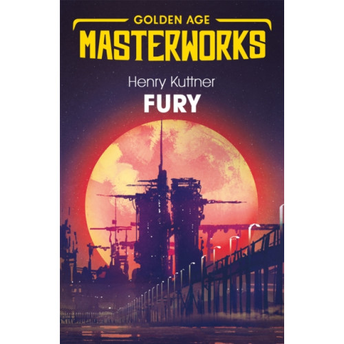 Orion Publishing Co Fury (häftad, eng)