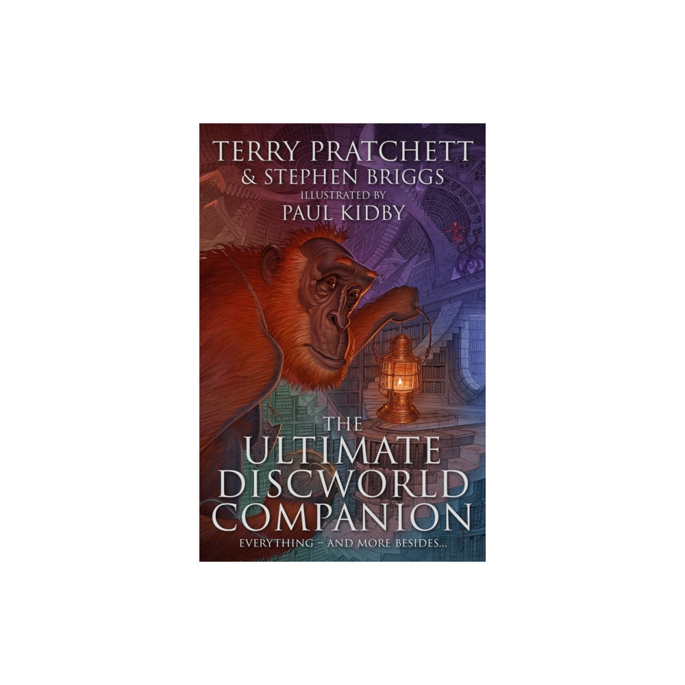 Produktbild för The Ultimate Discworld Companion (häftad, eng)