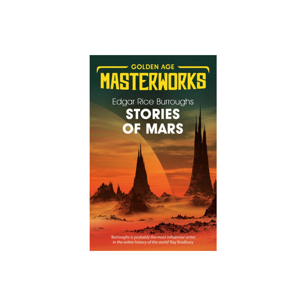 Produktbild för Stories of Mars (häftad, eng)