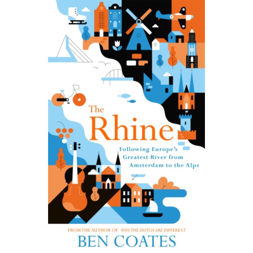 John Murray Press The Rhine (häftad, eng)