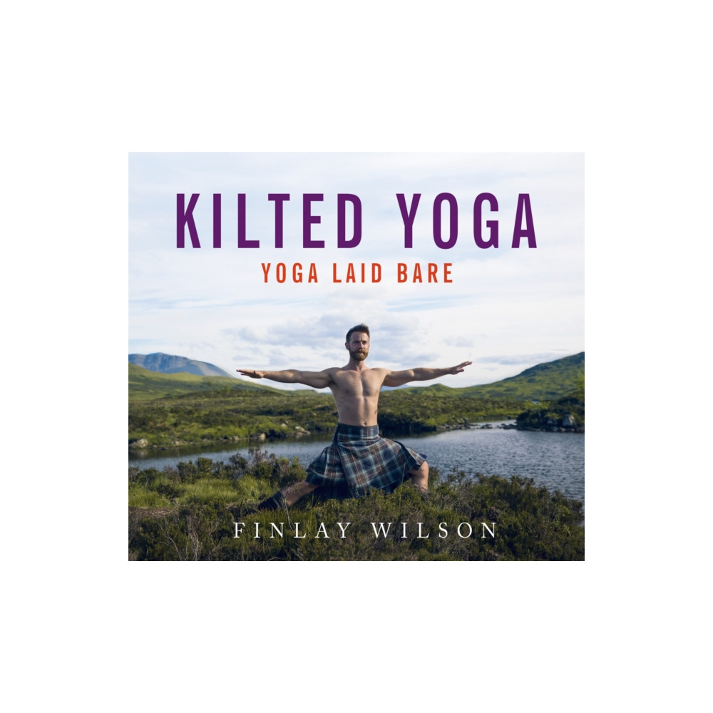 Produktbild för Kilted Yoga (inbunden, eng)