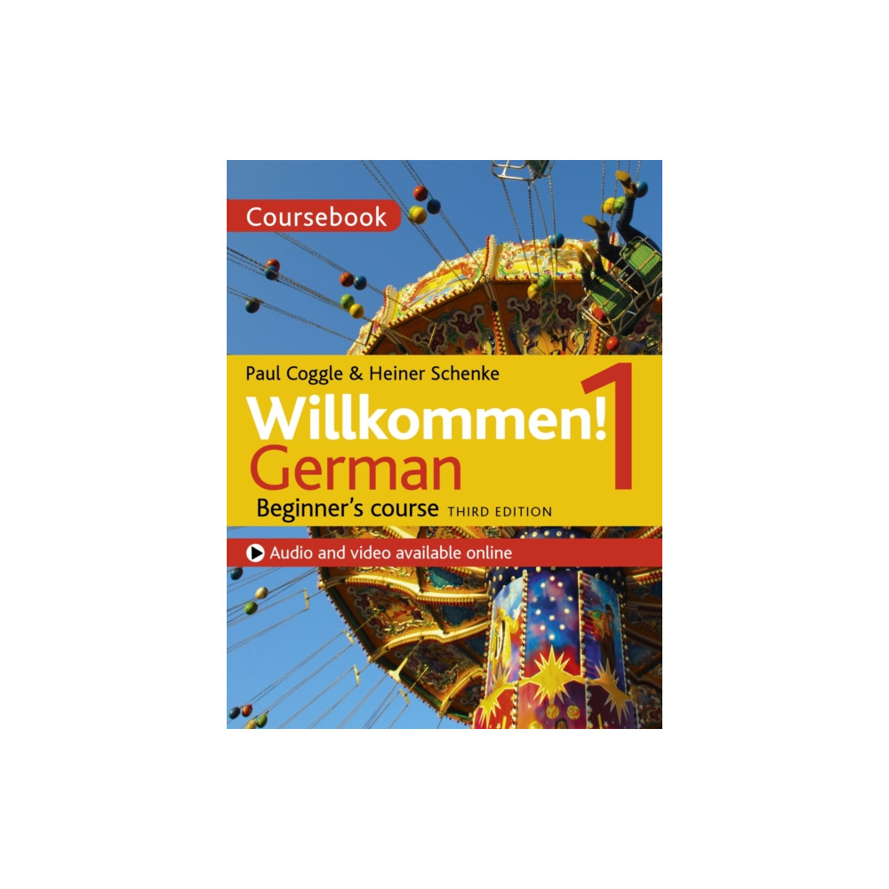 Produktbild för Willkommen! 1 (Third edition) German Beginner's course (häftad, eng)