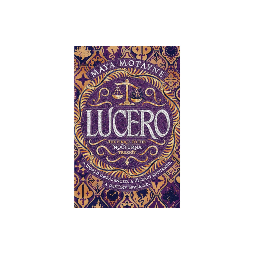 Produktbild för Lucero (inbunden, eng)