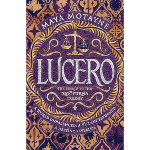 Hodder & Stoughton Lucero (inbunden, eng)