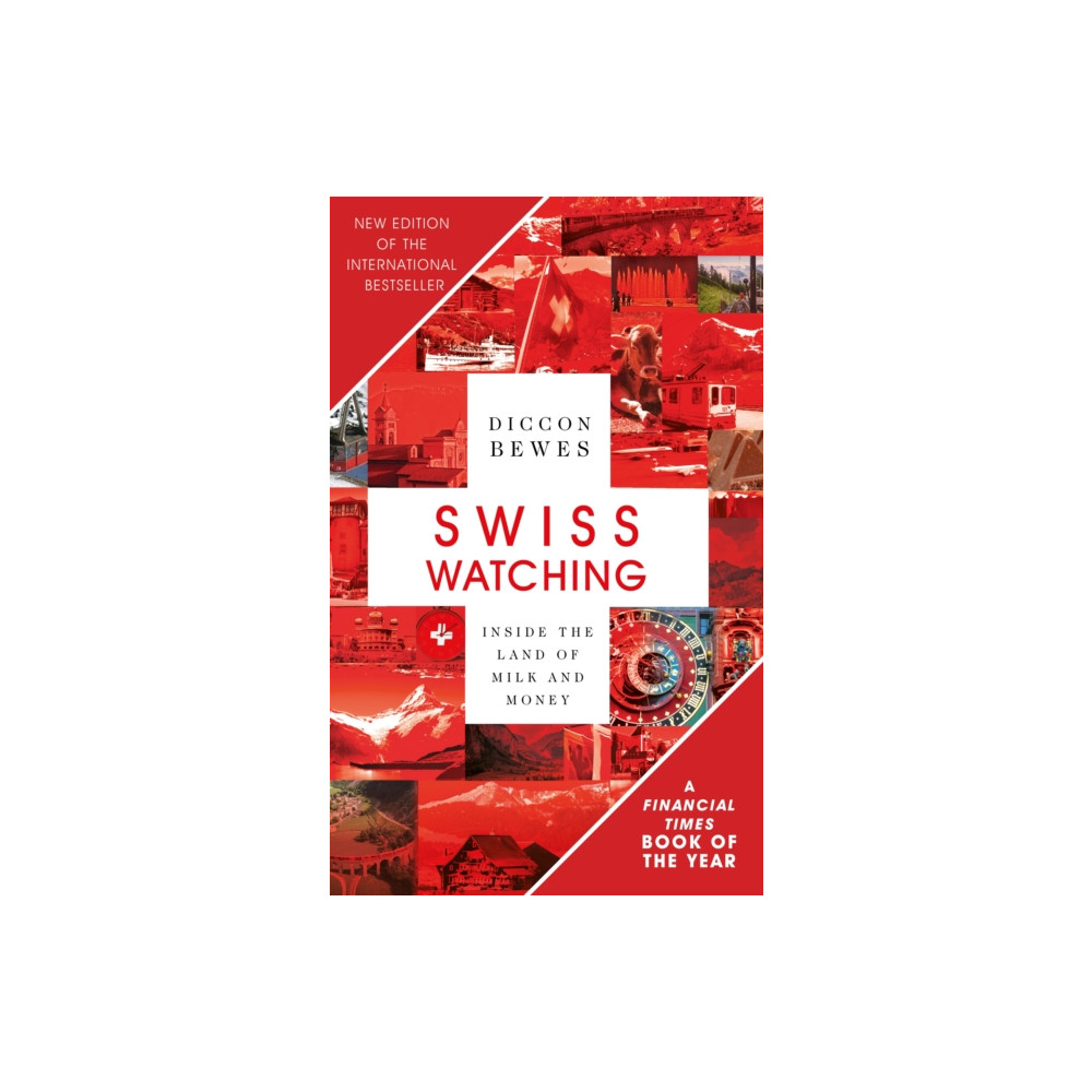Produktbild för Swiss Watching (häftad, eng)