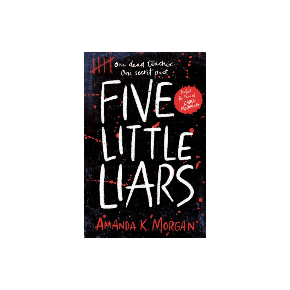 Produktbild för Five Little Liars (häftad, eng)
