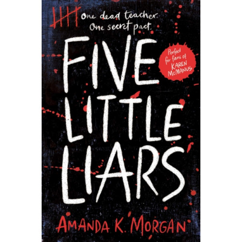 Simon & Schuster Ltd Five Little Liars (häftad, eng)