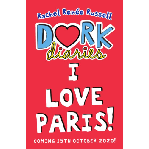 Simon & Schuster Ltd Dork Diaries: I Love Paris! (häftad)