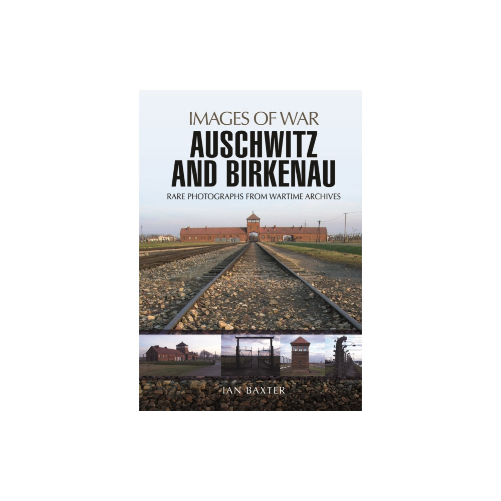 Produktbild för Auschwitz and Birkenau (häftad, eng)