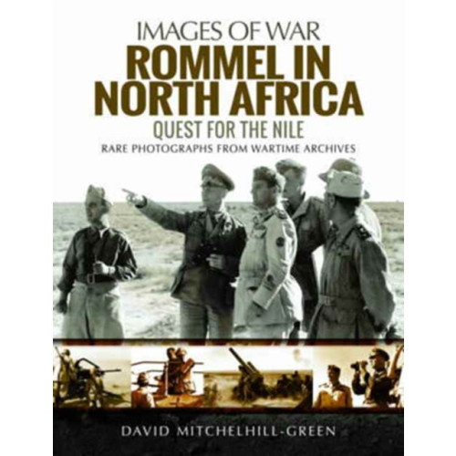 Pen & Sword Books Ltd Rommel in North Africa (häftad, eng)