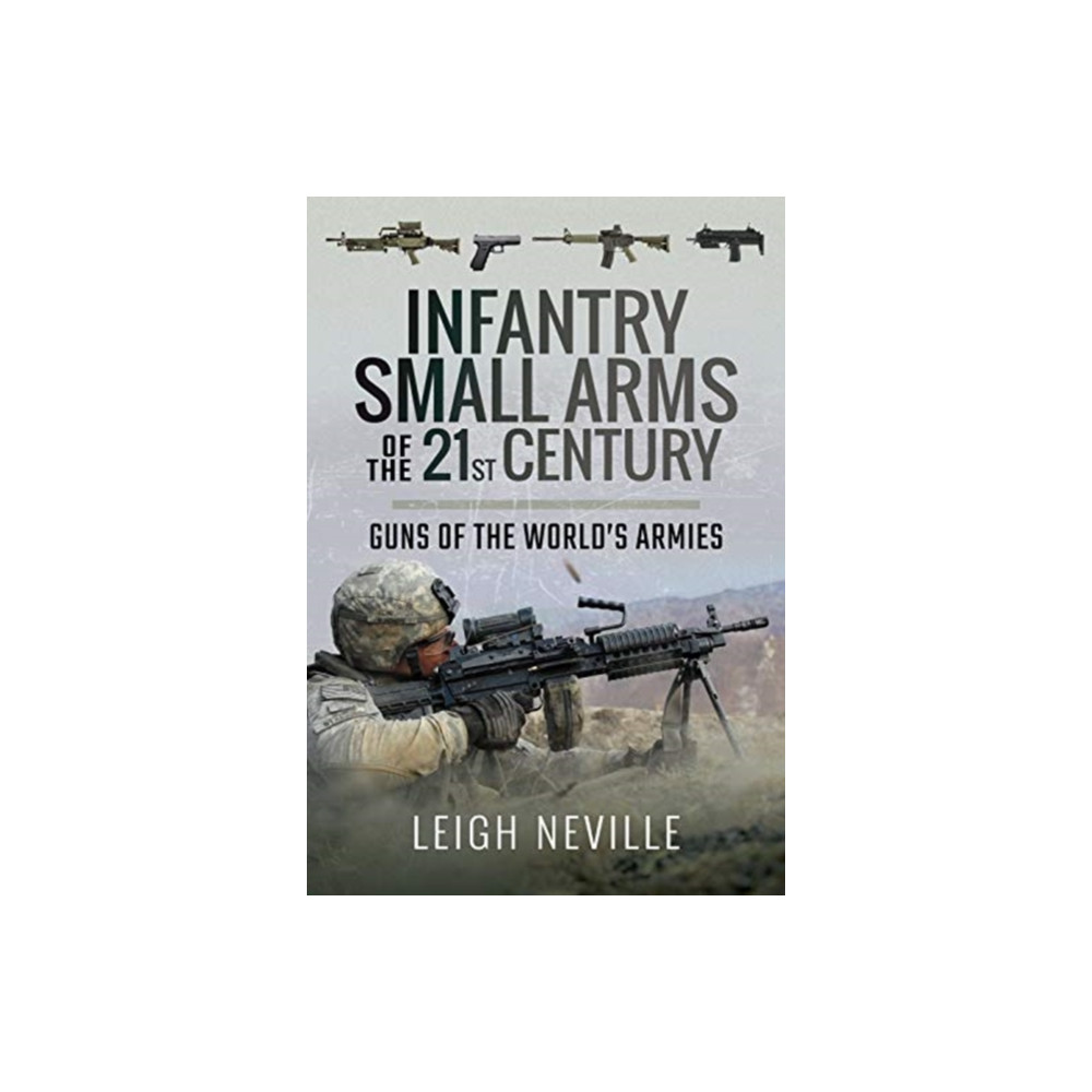 Produktbild för Infantry Small Arms of the 21st Century (inbunden, eng)