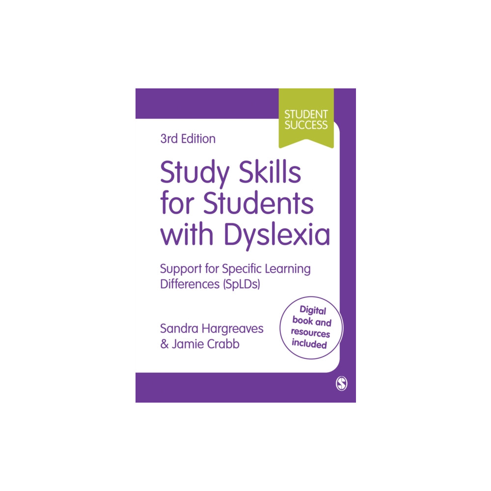 Produktbild för Study Skills for Students with Dyslexia (häftad, eng)