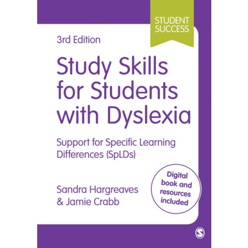 Sage Publications Ltd Study Skills for Students with Dyslexia (häftad, eng)