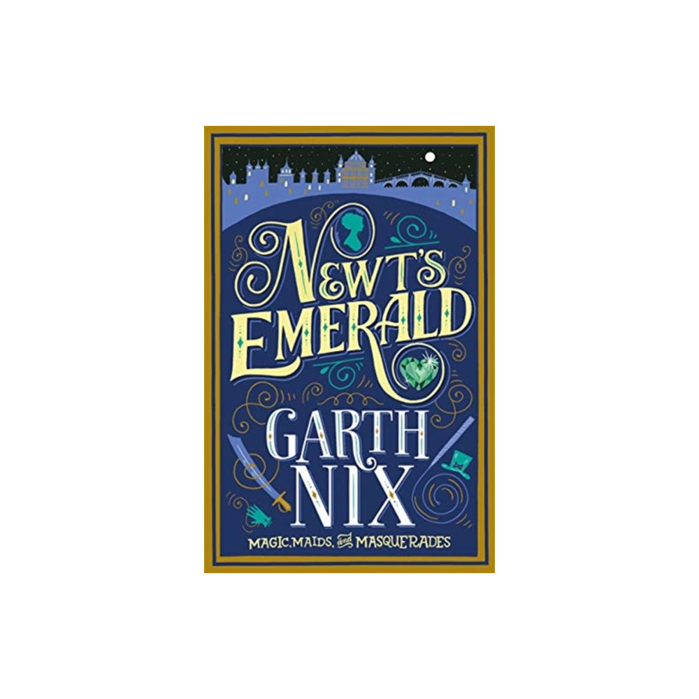 Produktbild för Newt's Emerald (häftad, eng)