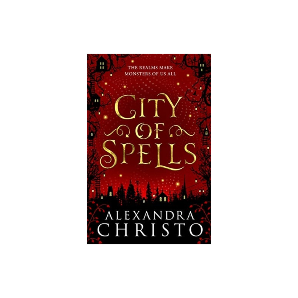 Produktbild för City of Spells (sequel to Into the Crooked Place) (häftad, eng)
