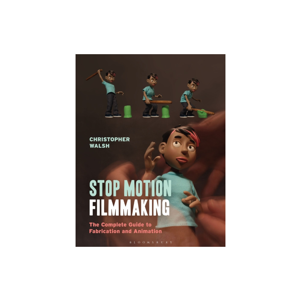 Produktbild för Stop Motion Filmmaking (häftad, eng)