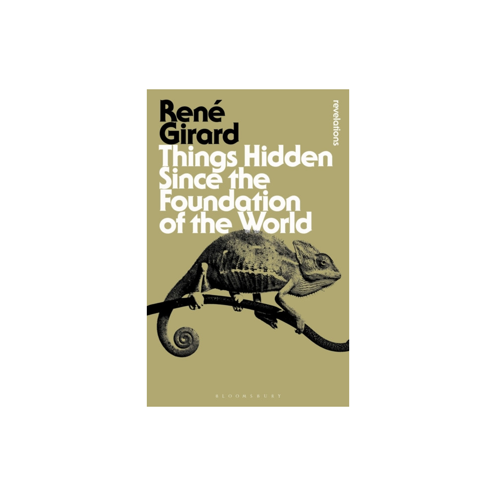 Produktbild för Things Hidden Since the Foundation of the World (häftad, eng)