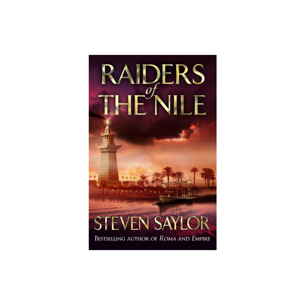 Produktbild för Raiders Of The Nile (häftad, eng)