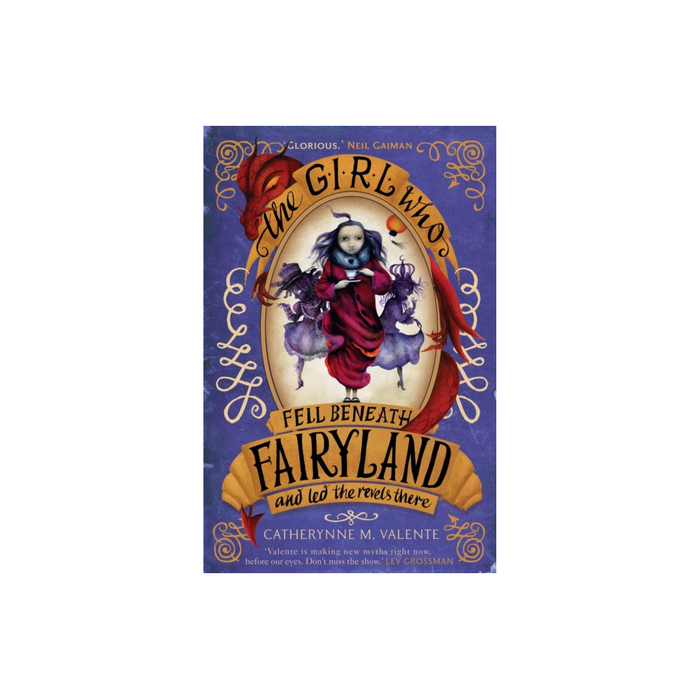 Produktbild för The Girl Who Fell Beneath Fairyland and Led the Revels There (häftad, eng)