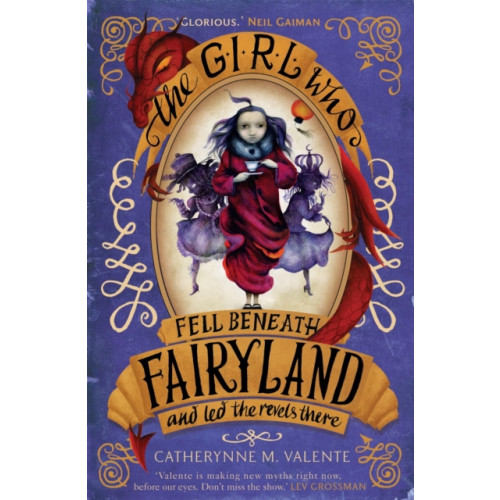 Little, Brown Book Group The Girl Who Fell Beneath Fairyland and Led the Revels There (häftad, eng)