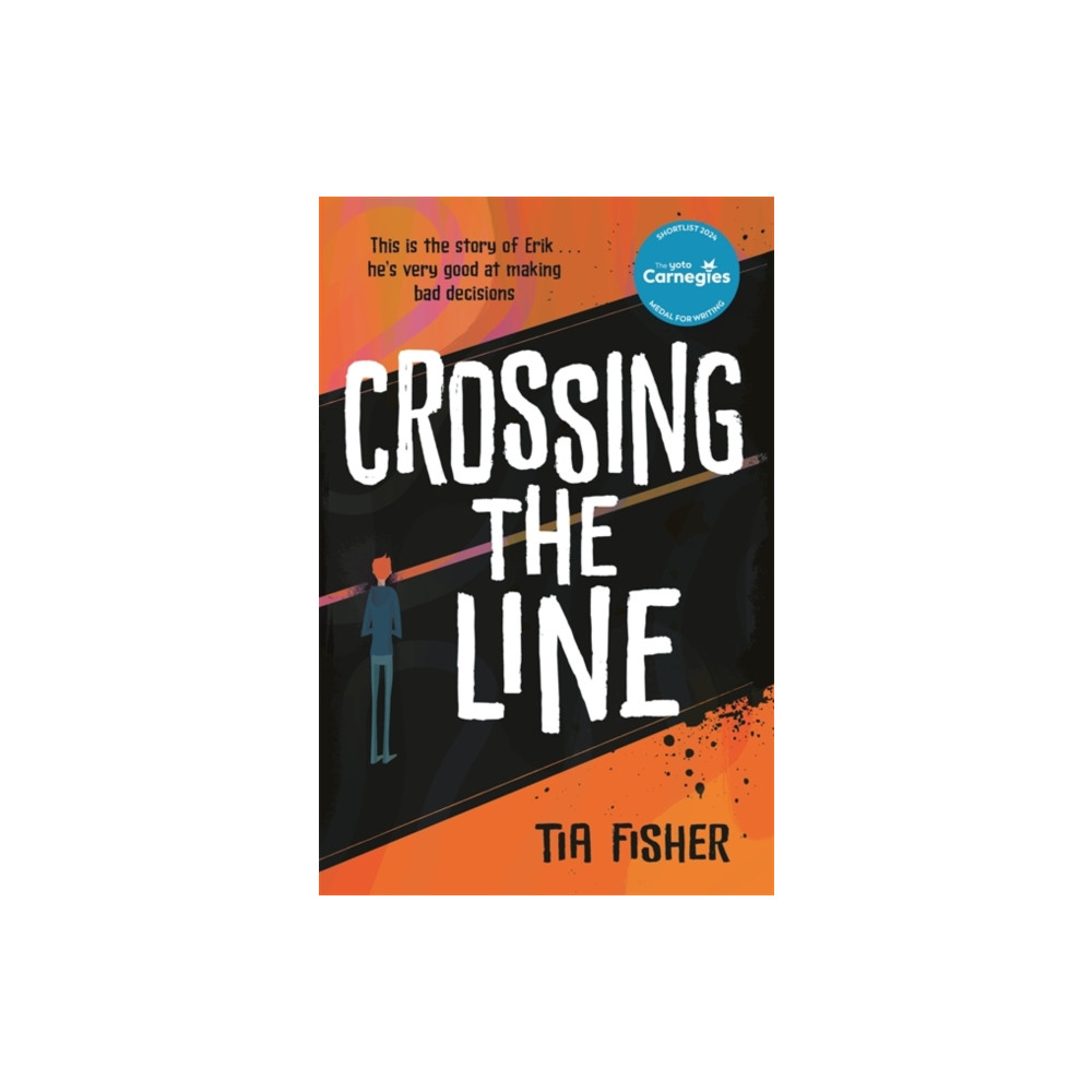Produktbild för Crossing the Line (häftad, eng)