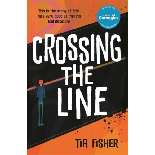 Hot Key Books Crossing the Line (häftad, eng)