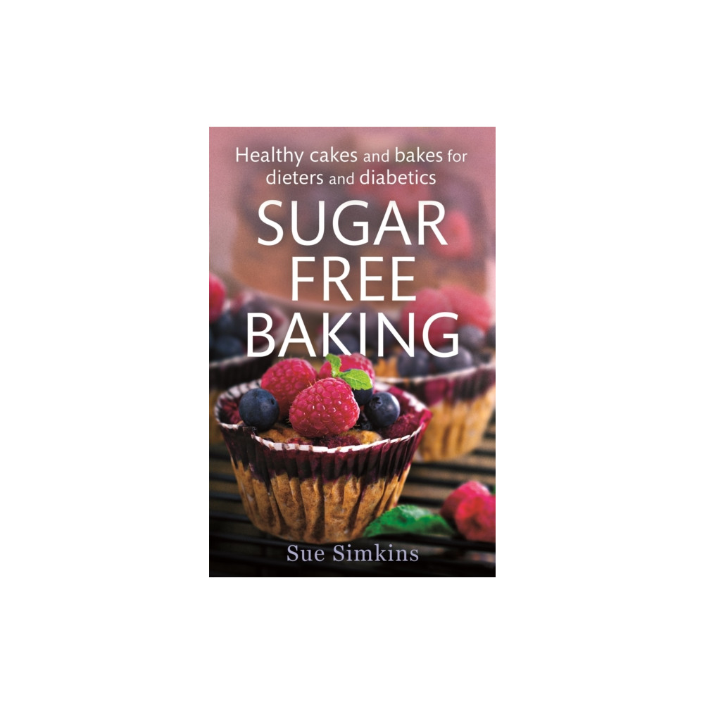 Produktbild för Sugar-Free Baking (häftad, eng)
