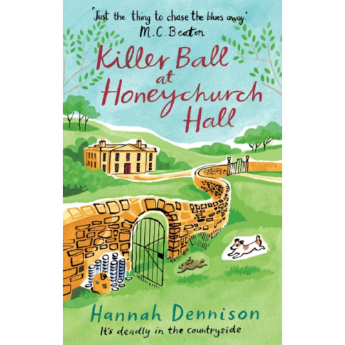 Little, Brown Book Group A Killer Ball at Honeychurch Hall (häftad, eng)
