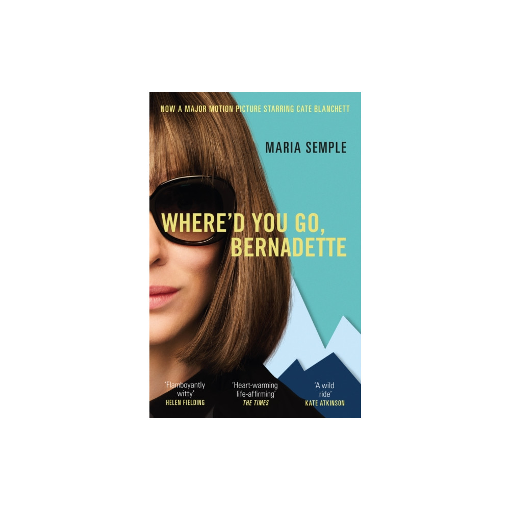 Produktbild för Where'd You Go, Bernadette (häftad, eng)