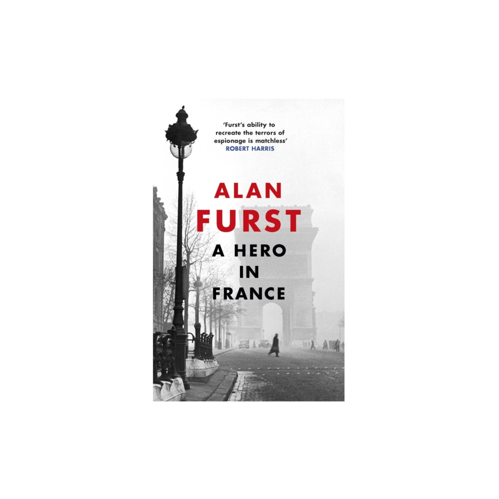 Produktbild för A Hero in France (häftad, eng)