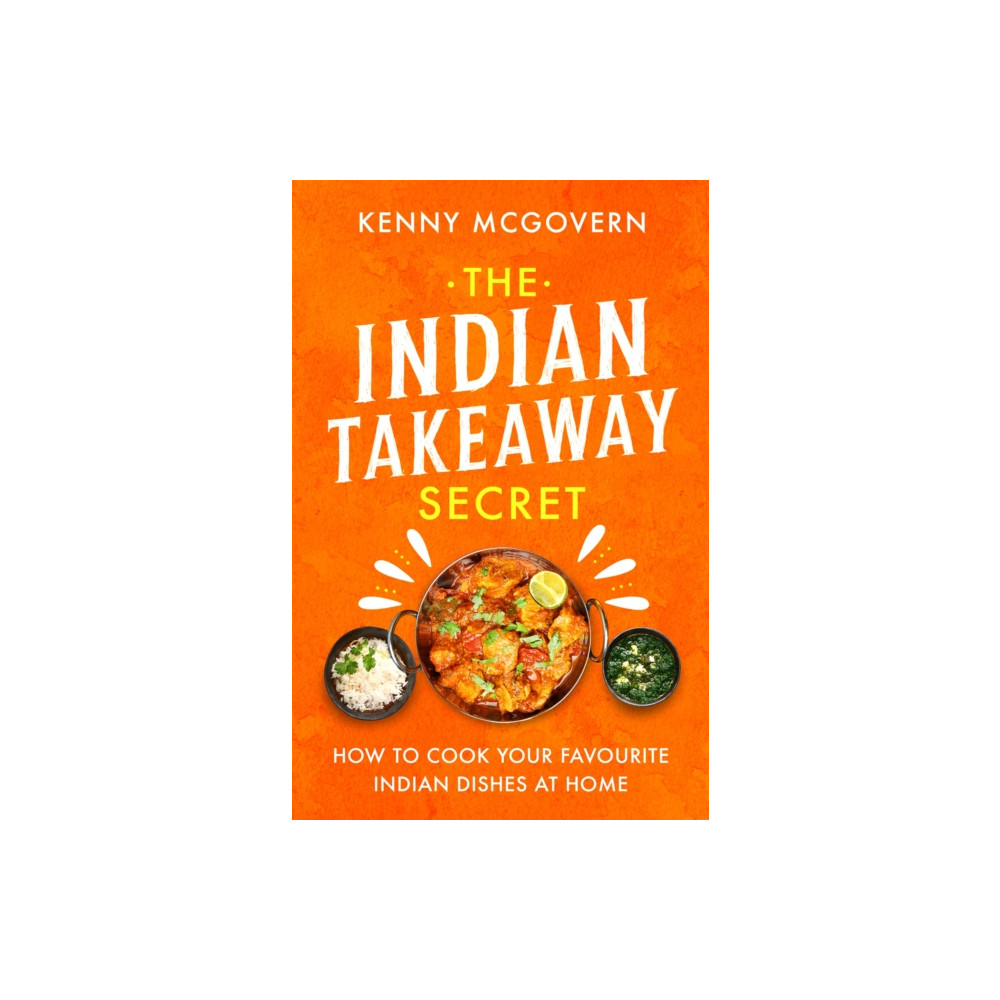 Produktbild för The Indian Takeaway Secret (häftad, eng)