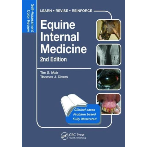 Taylor & francis inc Equine Internal Medicine (häftad, eng)